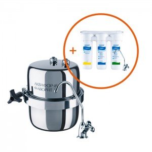 Проточная система Аквафор Фаворит + Аквафор Трио Норма