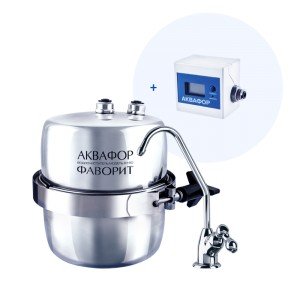 Проточная система Аквафор Фаворит + Индикатор ресурса