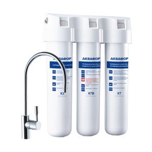 Проточная система Аквафор Кристалл Эко Эко-программа