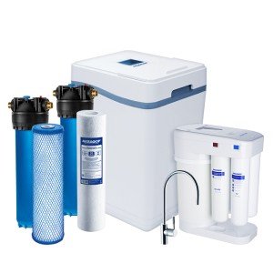 Умягчитель Аквафор 800 + Гросс 2 шт. + Морион