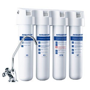 Проточная система Аквафор Кристалл Квадро В