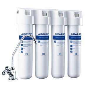 Проточная система Аквафор Кристалл Квадро 2H