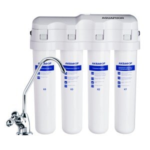 Проточная система Аквафор Кристалл Квадро